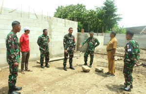 Dandim 0723/Klaten Tinjau Progres Pembangunan KDKMP Di Wilayah Kabupaten Klaten