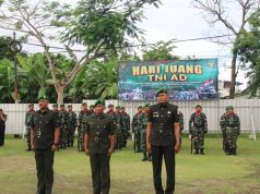 Kodim 0723/Klaten Selenggarakan Upacara Peringatan Hari Juang TNI Angkatan Darat Tahun 2025