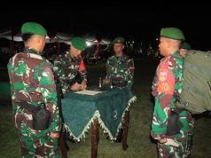 Upacara Serah Terima Peleton Beranting Yudha Wastu Pramuka Jaya Tahun 2025 Digelar Di Desa Pasung Klaten