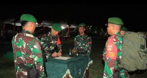 Upacara Serah Terima Peleton Beranting Yudha Wastu Pramuka Jaya Tahun 2025 Digelar Di Desa Pasung Klaten