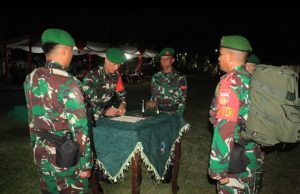 Upacara Serah Terima Peleton Beranting Yudha Wastu Pramuka Jaya Tahun 2025 Digelar Di Desa Pasung Klaten