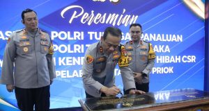Kapolda Metro Jaya Resmikan Asrama dan Mess Polri, Tingkatkan Semangat Bertugas