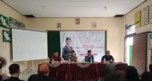 Sosialisasi 4 Pilar Kebangsaan, Di Desa Ngawonggo Anggota DPR RI, H. Didik Haryadi Mengundang Generasi Z
