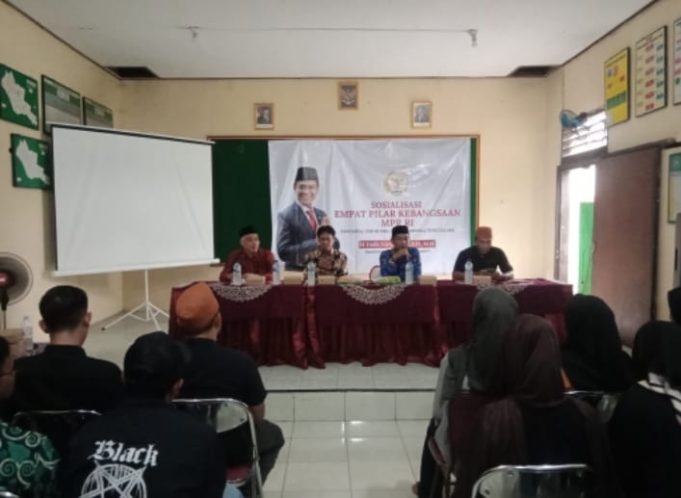 Sosialisasi 4 Pilar Kebangsaan, Di Desa Ngawonggo Anggota DPR RI, H. Didik Haryadi Mengundang Generasi Z