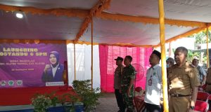 Desa Gumulan Klaten Dilaunching Sebagai Desa Pilot Project Posyandu 6 SPM