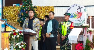 Forkopimda Kabupaten Klaten Monitoring Misa Natal 2025 Dan Pos PAM Nataru, Pastikan Keamanan Dan Kondusifitas Wilayah