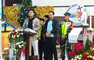 Forkopimda Kabupaten Klaten Monitoring Misa Natal 2025 Dan Pos PAM Nataru, Pastikan Keamanan Dan Kondusifitas Wilayah