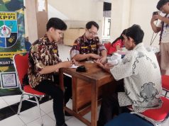 GM FKPPI Kabupaten Klaten Laksanakan Sosial Kemasyarakatan Cek Kesehatan Gratis Di Rusunawa.