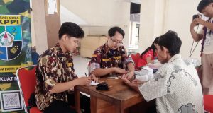 GM FKPPI Kabupaten Klaten Laksanakan Sosial Kemasyarakatan Cek Kesehatan Gratis Di Rusunawa.