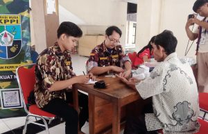 GM FKPPI Kabupaten Klaten Laksanakan Sosial Kemasyarakatan Cek Kesehatan Gratis Di Rusunawa.