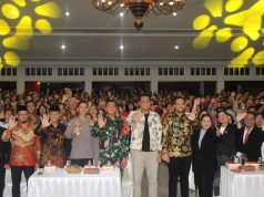 Dandim 0723/Klaten Hadiri Perayaan Natal Bersama Umat Kristiani Se-Kabupaten Klaten Tahun 2025