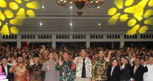Dandim 0723/Klaten Hadiri Perayaan Natal Bersama Umat Kristiani Se-Kabupaten Klaten Tahun 2025