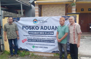IKA PMII KLATEN BENTUK POSKO PENGADUAN PRO BONO UNTUK NASABAH BKK KLATEN