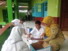 Penggalangan Dana SMPN 2 Karangdowo Untuk Korban Bencana.