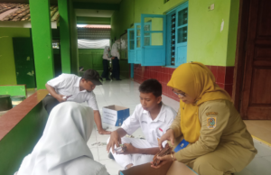Penggalangan Dana SMPN 2 Karangdowo Untuk Korban Bencana.