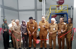 Bupati Klaten Resmikan Gedung Dan Mesin Rice Milling Unit (RMU) Di Desa Pundungsari