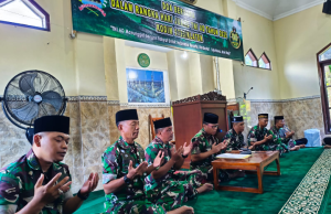 Kodim 0723/Klaten Gelar Doa Bersama dalam Rangka Memperingati Hari Juang TNI AD Tahun 2025