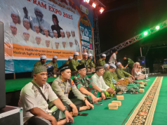 Danramil 09/Prambanan Hadiri Pengajian Akbar Rangkaian SMAPRAM EXPO Tahun 2025
