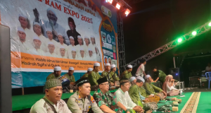 Danramil 09/Prambanan Hadiri Pengajian Akbar Rangkaian SMAPRAM EXPO Tahun 2025