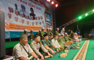 Danramil 09/Prambanan Hadiri Pengajian Akbar Rangkaian SMAPRAM EXPO Tahun 2025