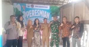 Lounching Dapur Satuan Pelayanan Pemenuhan Gizi (SPPG) Desa Karangwungu