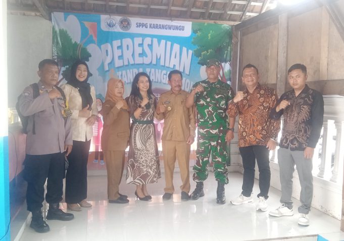 Lounching Dapur Satuan Pelayanan Pemenuhan Gizi (SPPG) Desa Karangwungu
