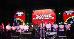 Pentas Musik Akhir Tahun 2025 Di Klaten Wujud Solidaritas Dan Kepedulian Kemanusiaan