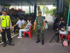 Ibadah Tahun Baru 2026 Di GKJ Sanggrahan, Babinsa Koramil Prambanan Klaten Sampaikan Ini