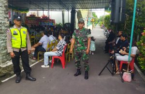 Ibadah Tahun Baru 2026 Di GKJ Sanggrahan, Babinsa Koramil Prambanan Klaten Sampaikan Ini