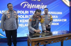 Kapolda Metro Jaya Resmikan Asrama dan Mess Polri, Tingkatkan Semangat Bertugas