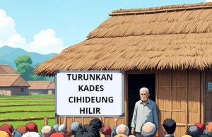 MASYARAKAT GOYANG PEMERINTAHAN DESA CIHIDEUNG HILIR