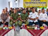 Dandim 0723/Klaten Ikuti Zoom Meeting Panen Raya Dan Pengumuman Swasembada Pangan Bersama Presiden RI