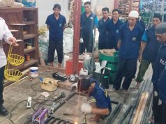 LAPAS KLATEN GELAR PELATIHAN KETERAMPILAN LAS LISTRIK UNTUK BEKAL KEMBALI KE KEMANDIRIAN WARGA BINAAN