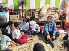 LAPAS KLATEN GELAR BAKTI SOSIAL DI PANTI ASUHAN SEBAGAI WUJUD KEPEDUALIAN UNTUK SESAMA