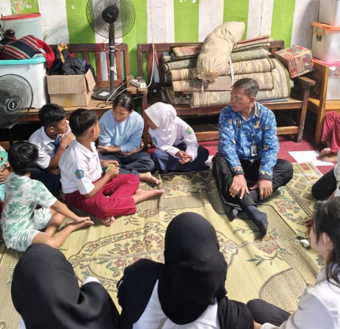 LAPAS KLATEN GELAR BAKTI SOSIAL DI PANTI ASUHAN SEBAGAI WUJUD KEPEDUALIAN UNTUK SESAMA