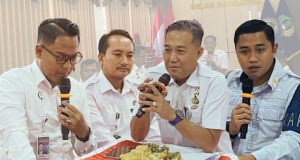 Lapas Kelas II B Klaten Gelar Coffee Morning Bersama Pejabat Struktural, Tingkatkan Kinerja Organisasi Dan Pererat Koordinasi