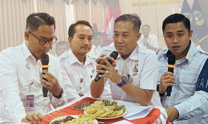 Lapas Kelas II B Klaten Gelar Coffee Morning Bersama Pejabat Struktural, Tingkatkan Kinerja Organisasi Dan Pererat Koordinasi