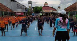 Warga Binaan Pemasyarakatan Lapas Klaten Ikuti Senam Rabu Pagi, Badan Sehat Pikiran Jernih.