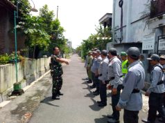 Tingkatkan Kapasitas Linmas, Koramil 19/Trucuk Hadiri Peningkatan Satlinmas Desa Sajen