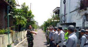Tingkatkan Kapasitas Linmas, Koramil 19/Trucuk Hadiri Peningkatan Satlinmas Desa Sajen