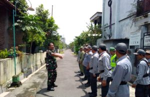 Tingkatkan Kapasitas Linmas, Koramil 19/Trucuk Hadiri Peningkatan Satlinmas Desa Sajen