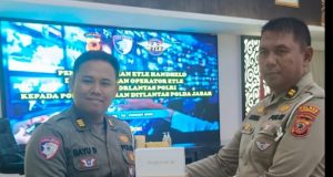 SAT LANTAS POLRES KUNINGAN SIAP LAKSANAKAN TILANG ETLE HANDHELD