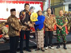 Resmikan Gedung Public Safety Center, Dinas Kesehatan Klaten Gelar Wayang Kulit.
