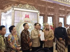 Keraton Kasunanan Surakarta Lagi lagi Terjadi Ontran-ontran Penyerahan SK Menteri Kebudayaan