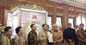 Keraton Kasunanan Surakarta Lagi lagi Terjadi Ontran-ontran Penyerahan SK Menteri Kebudayaan