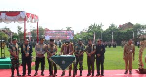 Bupati Klaten Buka Karya Bakti Mandiri Klaten Bersinar Ke-32 TA 2026 Di Desa Mlese Cawas
