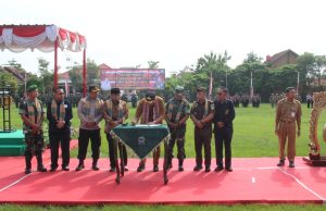 Bupati Klaten Buka Karya Bakti Mandiri Klaten Bersinar Ke-32 TA 2026 Di Desa Mlese Cawas