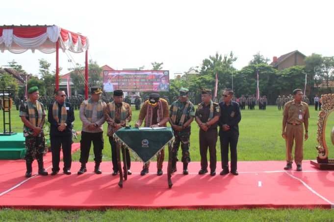 Bupati Klaten Buka Karya Bakti Mandiri Klaten Bersinar Ke-32 TA 2026 Di Desa Mlese Cawas