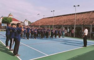 Lapas Klaten Laksanakan Apel Tamping Rutin Upaya Peningkatan Pengawasan Pembinaan Mandiri