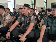 Kodim 0723/Klaten Peringati Isra Mi’raj Nabi Muhammad SAW 1447 H/2026 M